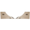 OC Ramps 6 Foot Wide Quarter Pipe Ramps - Includes (2) Two Quarter Pipe Ramps