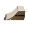OC Ramps 4 Foot Wide Quarter Pipe Skateboard Ramp
