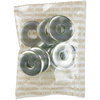 Mini Logo Skateboards 10 Kingpin Silver Bottom Washers - 10 Pieces