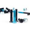 Modus Skate Bearings Allen Head Black / Blue Skateboard Hardware Set - 7/8"