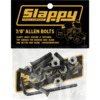 Slappy Truck Company Black Skateboard Hardware Set - 7/8"