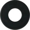 Standard Hardware Single Flat Black Washer