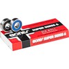 Bones Bearings - 8mm Bones Super Swiss 6 Ball Skateboard Bearings (8) Pack