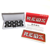 Bones Bearings - 8mm Bones Super REDS Skate Rated Skateboard Bearings (8) Pack