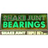 Shake Junt 8mm Triple OG's ABEC 7 Skateboard Bearings