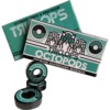 Triclops Skateboards Octopods ABEC 7 Green / Black Skateboard Bearings