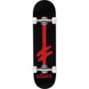 Deathwish Skateboards Gang Spray Complete Skateboard - 7.75" x 31.8"