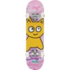 Meow Skateboards Big Cat Camo Pink Mid Complete Skateboards - 7.25" x 30"