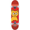 Meow Skateboards Big Cat Red Micro Complete Skateboard - Soft Top Griptape - 6.75" x 29"