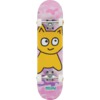 Meow Skateboards Big Cat Pink Camo Mini Complete Skateboard - Soft Top Griptape - 7.25" x 30"
