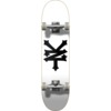 Zoo York Skateboards OG 95 Crackerjack White / Black Complete Skateboard - 7.75" x 31"
