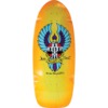 Dogtown Skateboards Big Foot 70's Rider Yellow / Orange Fade Old School Skateboard Deck - 11.87" x 30.54"
