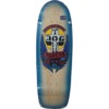 Dogtown Skateboards Red Dog 70's Rider Natural / Transparent Blue Old School Skateboard Deck - 10" x 30.3"