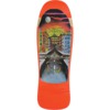 Dogtown Skateboards Eric Dressen Street 80's Neon Orange Old School Skateboard Deck - 10" x 30.3"