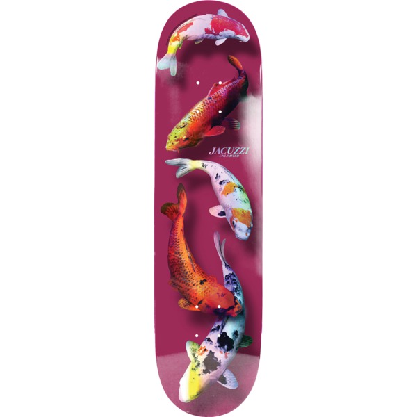 Jacuzzi Unlimited Skateboard Decks