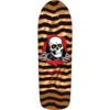 Powell Peralta Ripper 17 Gold Foil Old School Skateboard Deck - 9.89" x 31.32"