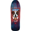 Powell Peralta Frankie Hill Bulldog 14 Blue / Red Fade Old School Skateboard Deck - 10" x 31.5"