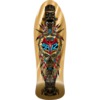 Powell Peralta Steve Saiz Totem 06 Gold Foil Old School Skateboard Deck - 10" x 30.81"