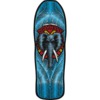 Powell Peralta Mike Vallely Elephant 12 Blue Foil Old School Skateboard Deck - 10" x 30.25"