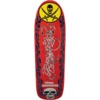 There Skateboards Sneak Diss Pirate Ship Inferno Red Skateboard Deck - 9.75" x 32.8"