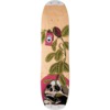 Waltz The Freestyle Company Life Natural Skateboard Deck with Skid Plates - 7.6" x 28.7"