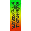 Powell Peralta Rat Bones Fade 2 Rasta Griptape - 10.5" x 33"