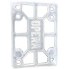Opera Skateboards Clear Skateboard Hard Risers - 1/8"