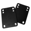 Standard Black Riser Pads - Set of Two (2) - 1/8"