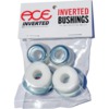 Ace Trucks MFG. Inverted White 94a / 86a - 2 Pair