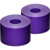 Seismic Skate Systems Defcon Medium Barrel (0.65") Grape Skateboard Bushings 2 Pieces - 93a