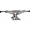 Grind King Truck Co. Locker Raw Silver Skateboard Trucks - 6.75" Hanger 9.5" Axle (Set of 2)
