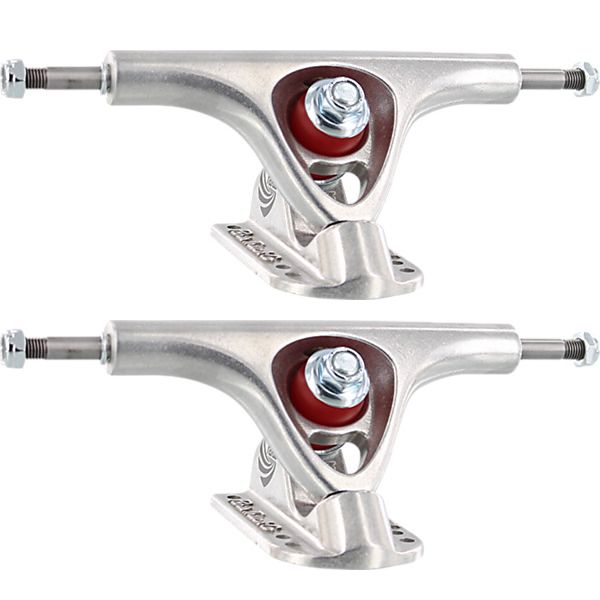 Paris Truck Co. V3 150mm 50 Degree Polished Skateboard Reverse Kingpin Trucks - 6.0" Hanger 8.5" Axle (Set of 2)