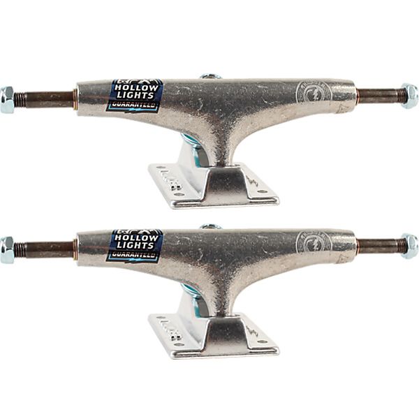 Thunder Trucks 147 Hollow Lights II Polished Skateboard Trucks - 5.25" Hanger 8.0" Axle (Set of 2)