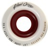 Blood Orange Liam Morgan Pro Series White / Red Skateboard Wheels - 60mm 82a (Set of 4)