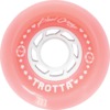 Blood Orange Cole Trotta Pro Series Pink / White Skateboard Wheels - 74mm 78a (Set of 4)