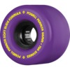 Powell Peralta Snakes Purple / Black / Gold Skateboard Wheels - 66mm 75a (Set of 4)