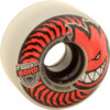 Spitfire Wheels 80HD Charger Classic Clear / Red Skateboard Wheels - 58mm 80a (Set of 4)