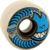 Spitfire Wheels 80HD Charger Conical Clear / Blue Skateboard Wheels - 58mm 80a (Set of 4)