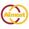 Almost Skateboards Ivy Skate Sticker