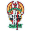 Dogtown Skateboards 4"Red Dog Skate Sticker