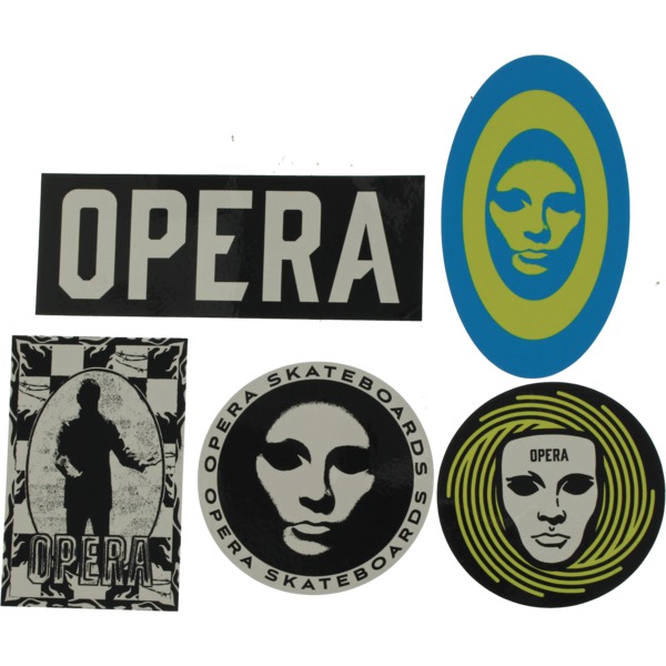 Opera Skate Stickers