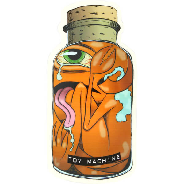 Toy Machine Skate Stickers