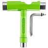Unit Tools T-Tool Neon Green Multi-Purpose Skate Tool