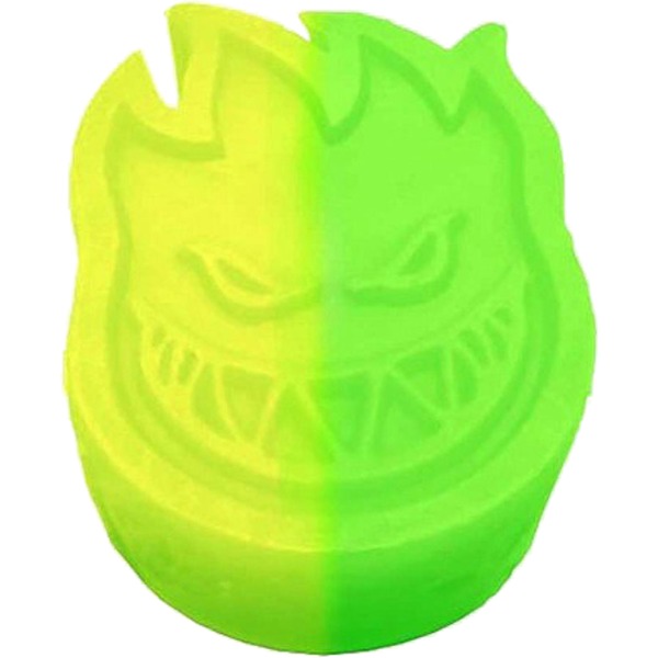 Spitfire Wheels Swirl Green / Orange Skate Wax