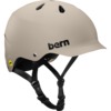 Bern Helmets Watts EPS Matte Sand Skate Helmet - Small