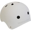 Industrial Skateboards Flat White Skate Helmet - X-Small
