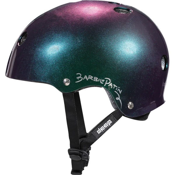 Triple 8 Skateboard Pads Deep Cover Barbie Patin Skate Helmet CPSC Certified - XS/S 20" - 21.25"