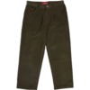 Chocolate Skateboards Olive Cord Pants - 28