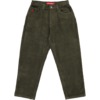 Chocolate Skateboards Olive Cord Pants - 36