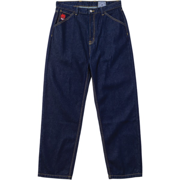 Spitfire Wheels Bighead Fill Denim Dark Wash Men's Pants - X-Small